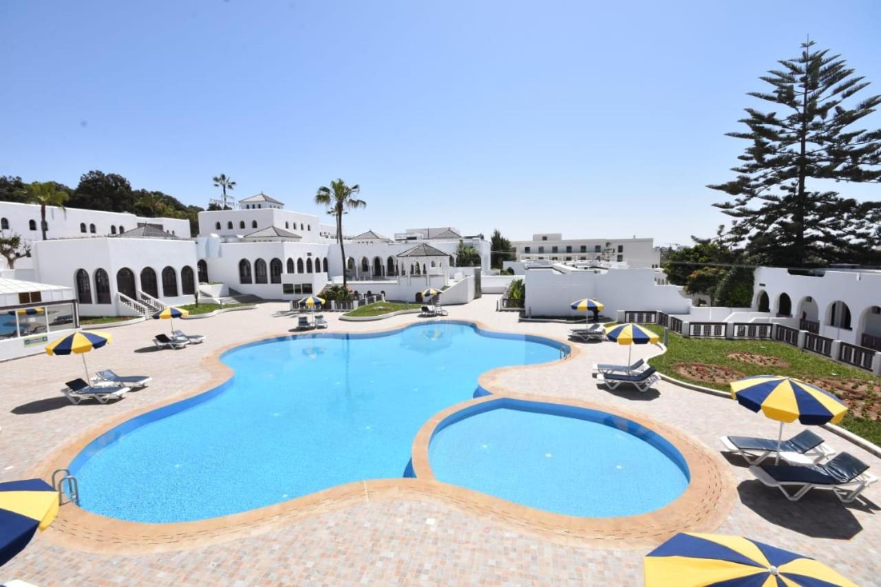 Hotel Les Omayades Agádír Exteriér fotografie