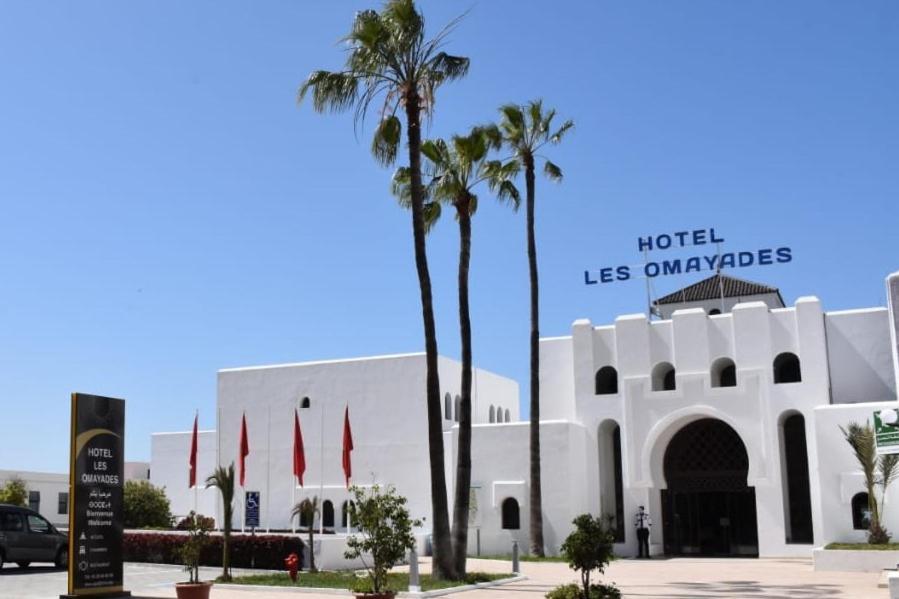 Hotel Les Omayades Agádír Exteriér fotografie