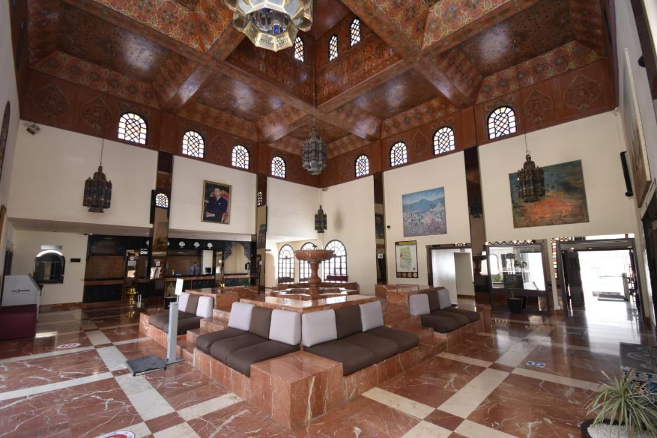 Hotel Les Omayades Agádír Exteriér fotografie