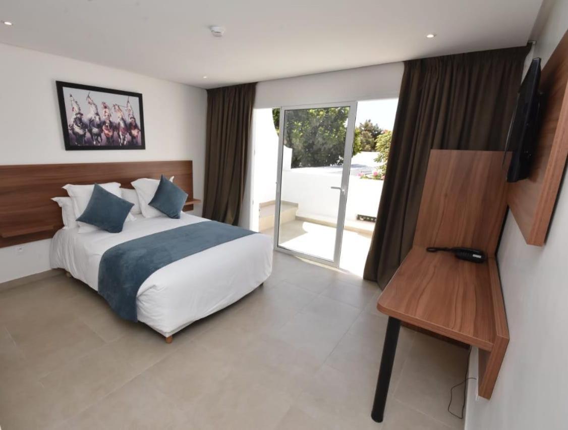 Hotel Les Omayades Agádír Exteriér fotografie