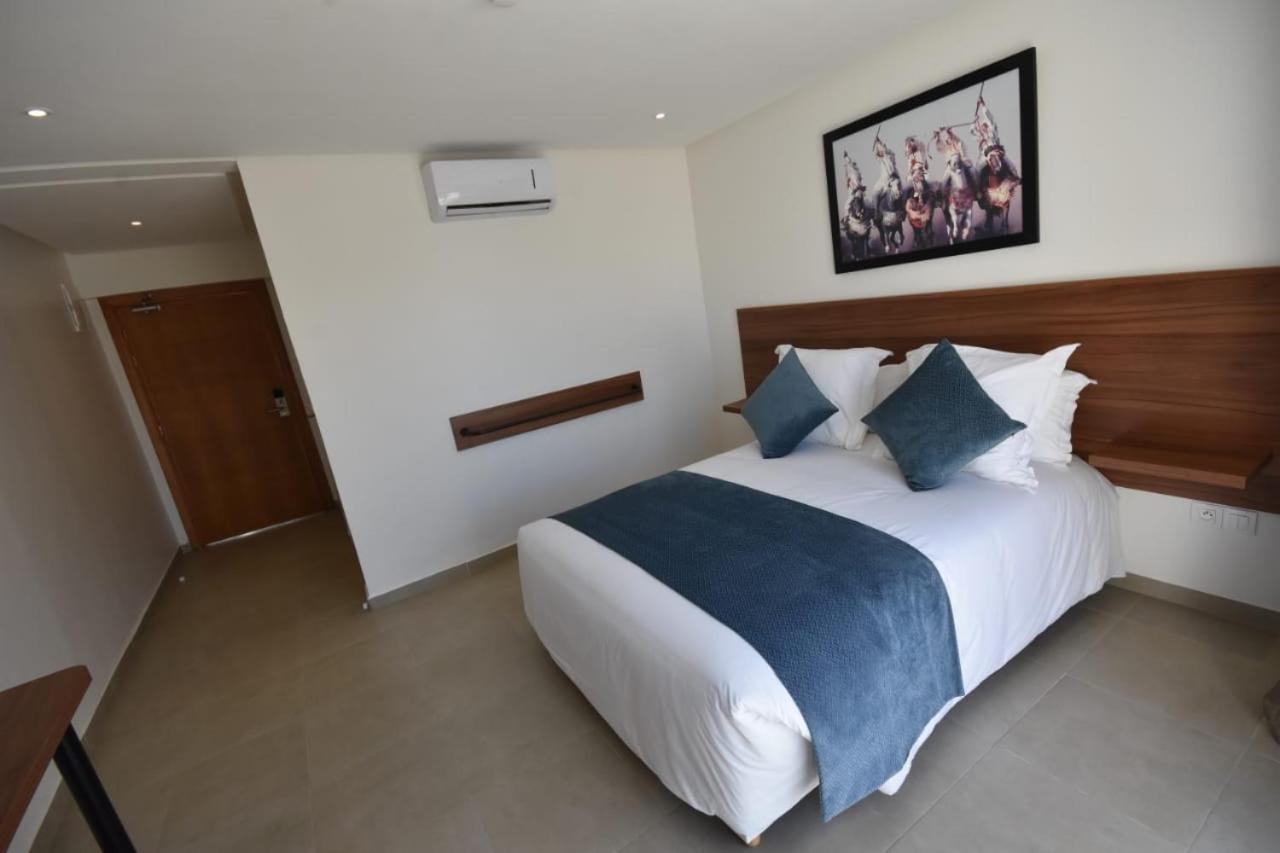 Hotel Les Omayades Agádír Exteriér fotografie