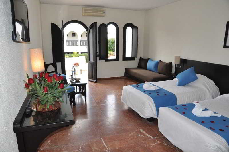 Hotel Les Omayades Agádír Exteriér fotografie
