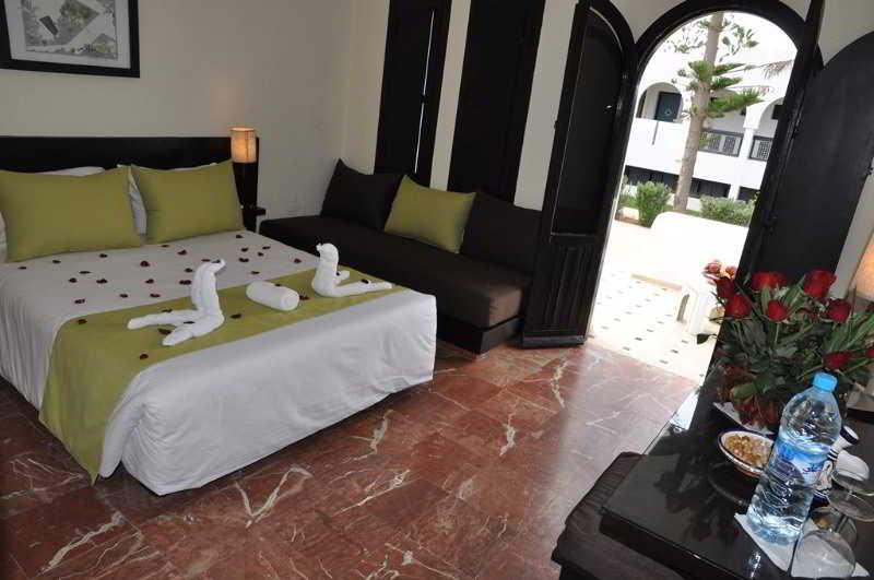 Hotel Les Omayades Agádír Exteriér fotografie