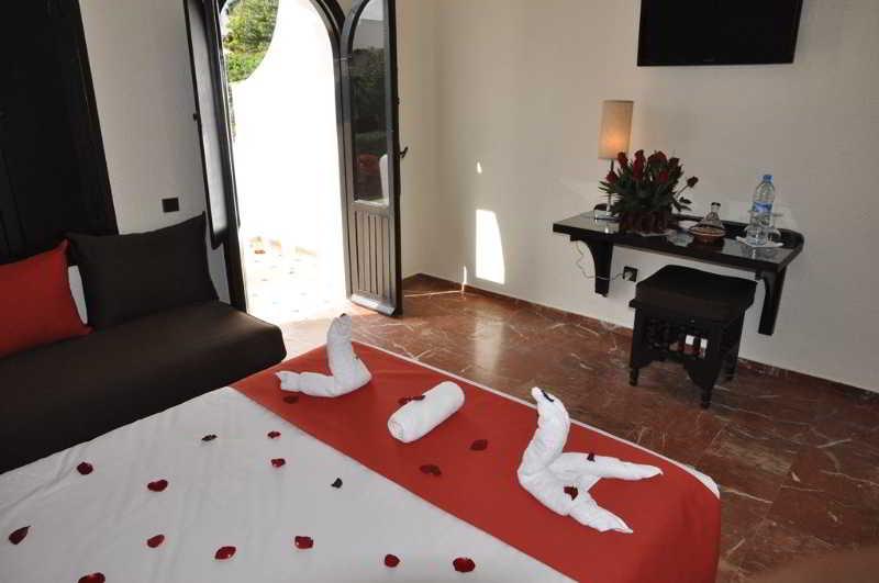 Hotel Les Omayades Agádír Exteriér fotografie