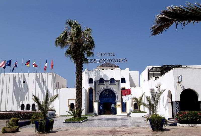 Hotel Les Omayades Agádír Exteriér fotografie