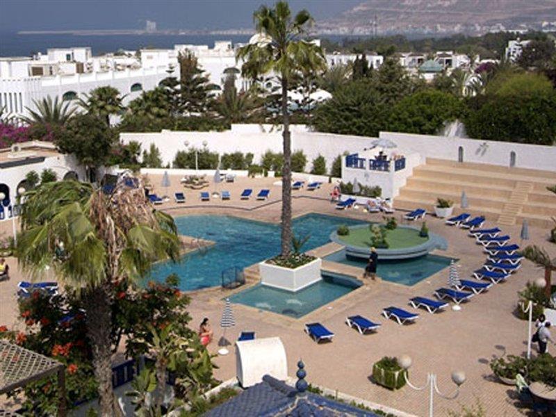 Hotel Les Omayades Agádír Exteriér fotografie