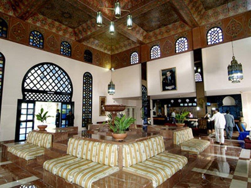 Hotel Les Omayades Agádír Exteriér fotografie