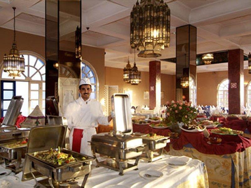 Hotel Les Omayades Agádír Exteriér fotografie