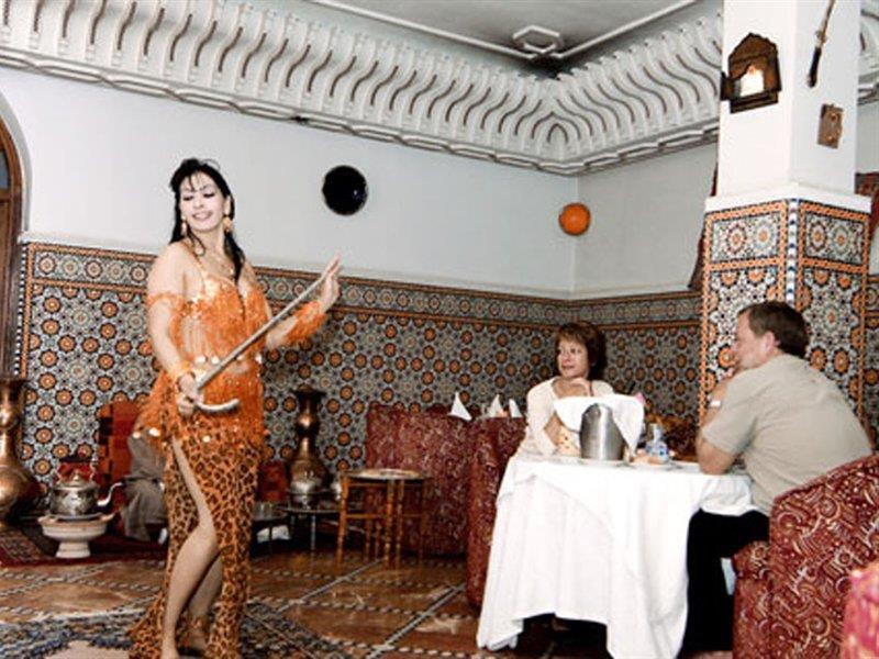 Hotel Les Omayades Agádír Exteriér fotografie