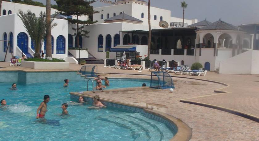 Hotel Les Omayades Agádír Exteriér fotografie