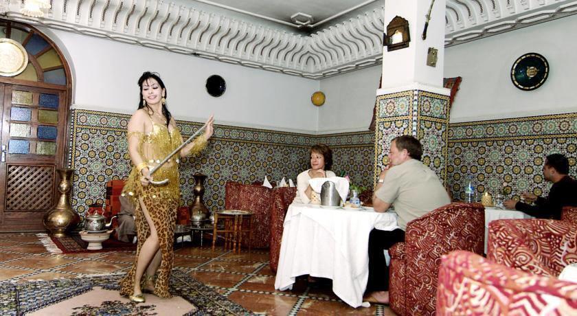 Hotel Les Omayades Agádír Exteriér fotografie