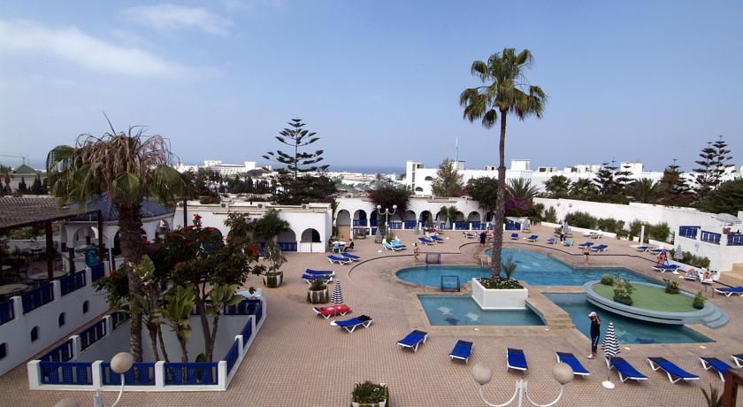 Hotel Les Omayades Agádír Exteriér fotografie