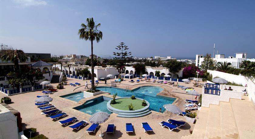 Hotel Les Omayades Agádír Exteriér fotografie