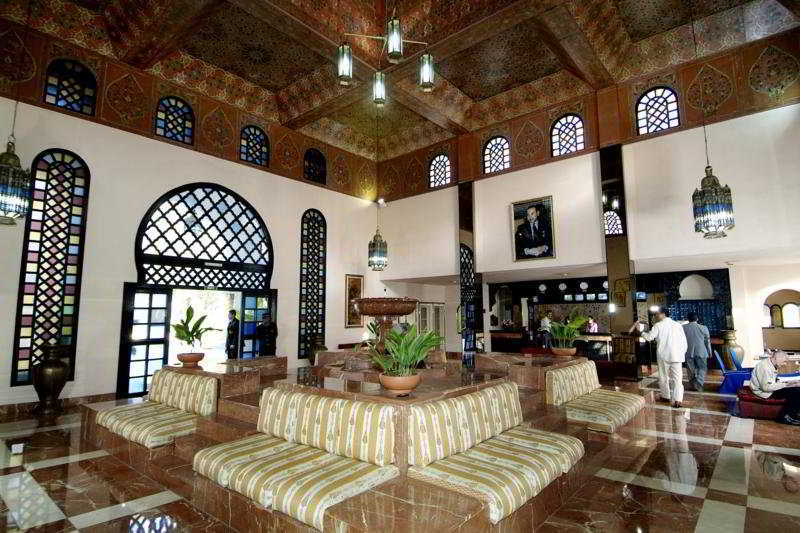 Hotel Les Omayades Agádír Exteriér fotografie