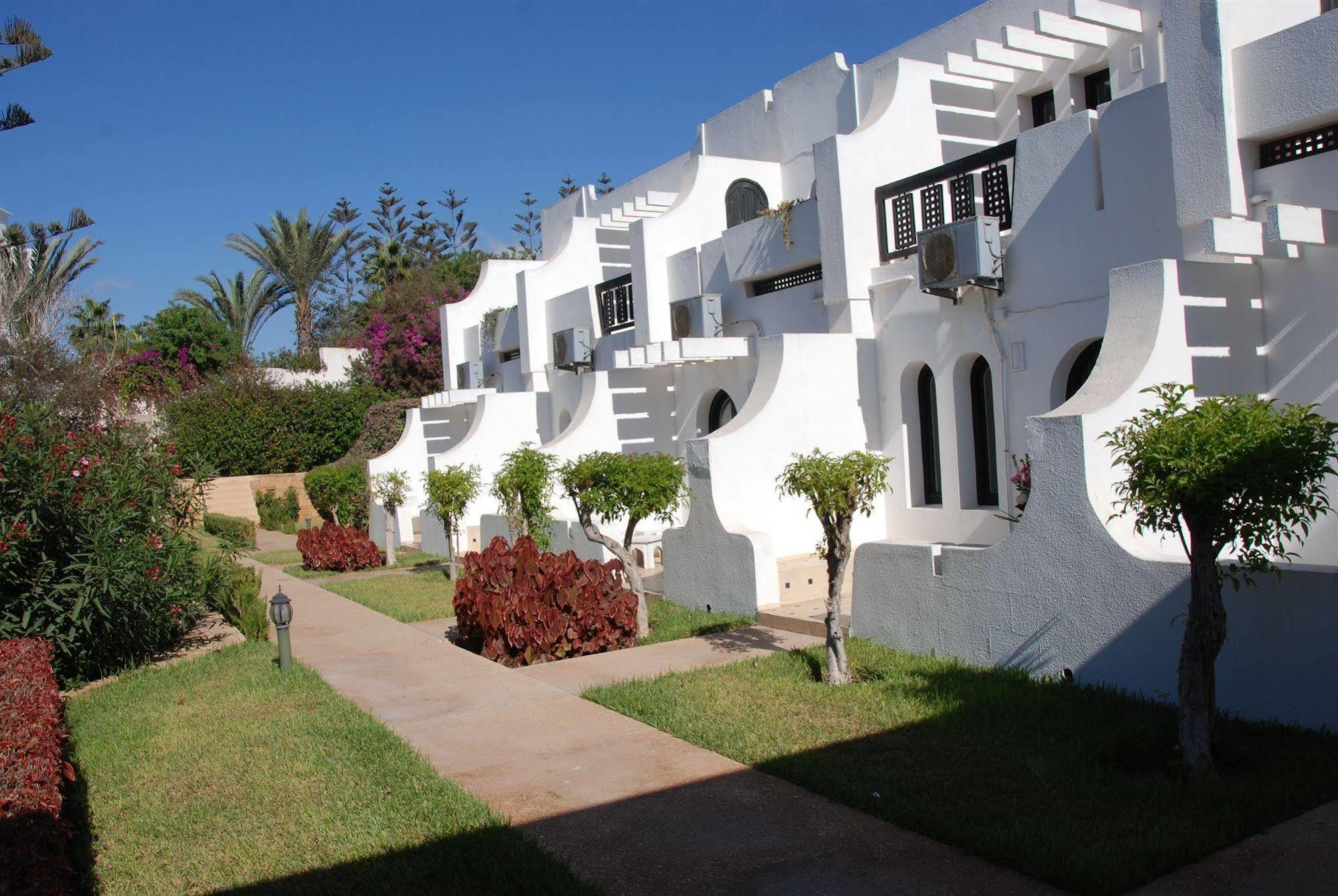 Hotel Les Omayades Agádír Exteriér fotografie