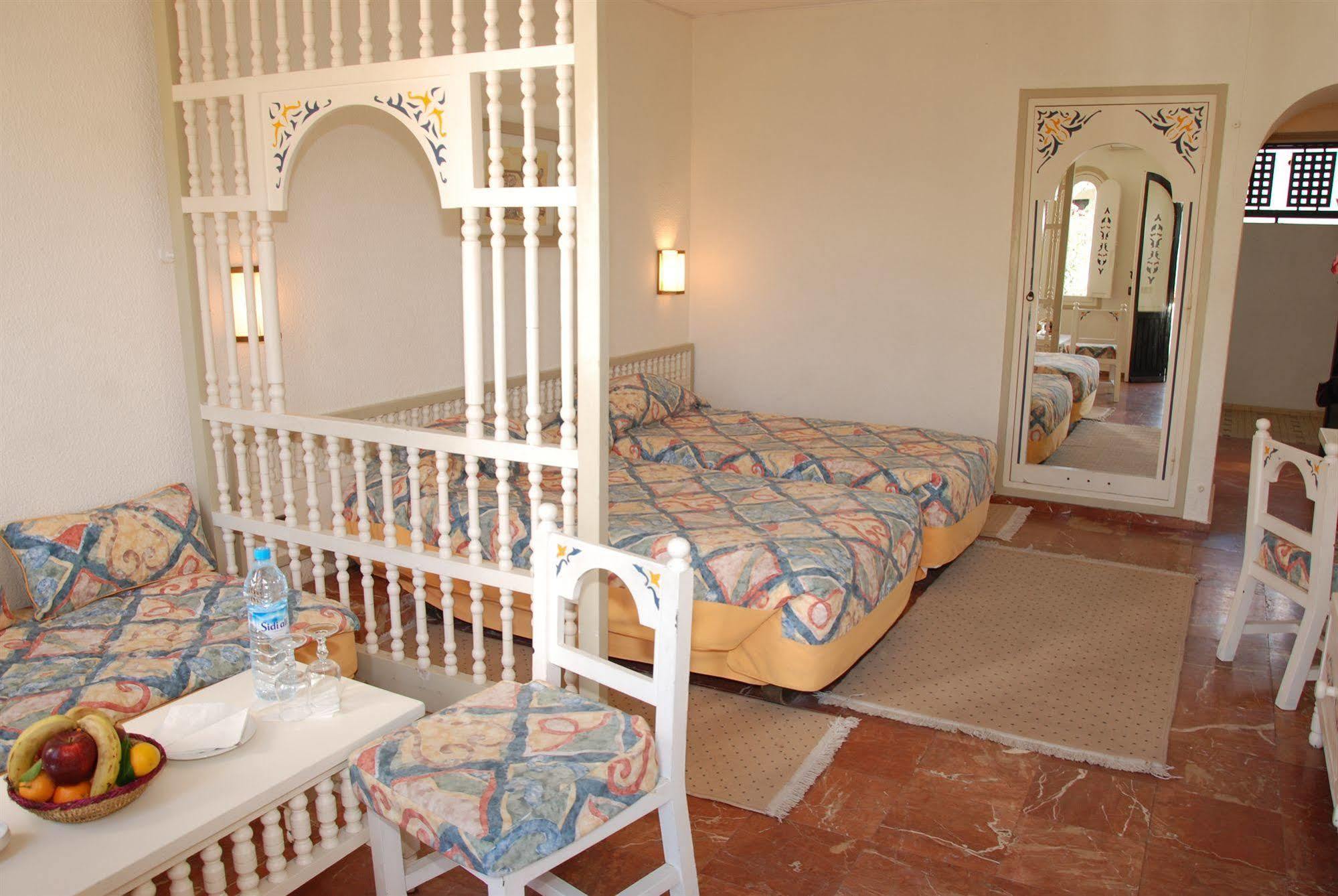 Hotel Les Omayades Agádír Exteriér fotografie