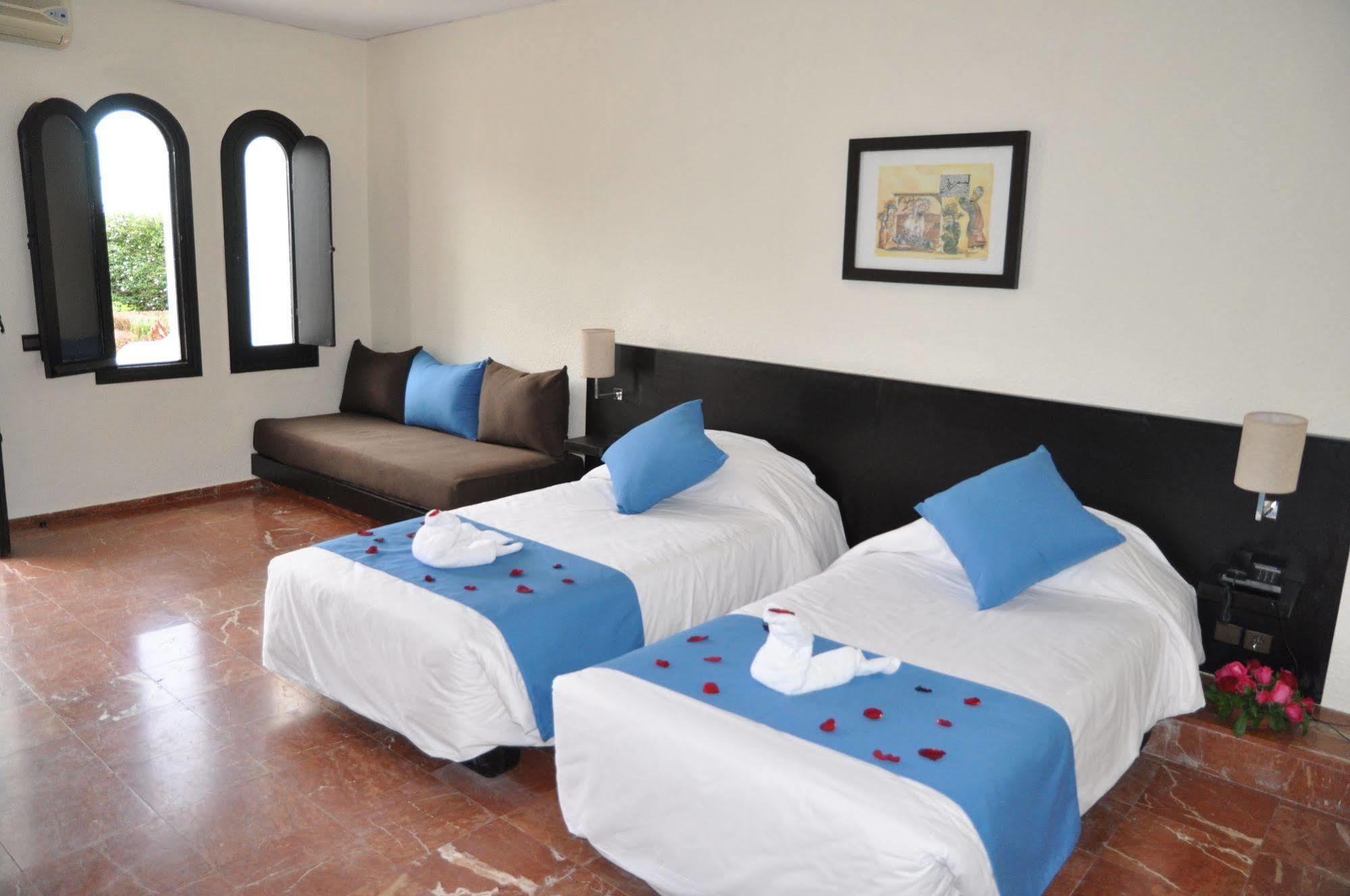 Hotel Les Omayades Agádír Exteriér fotografie