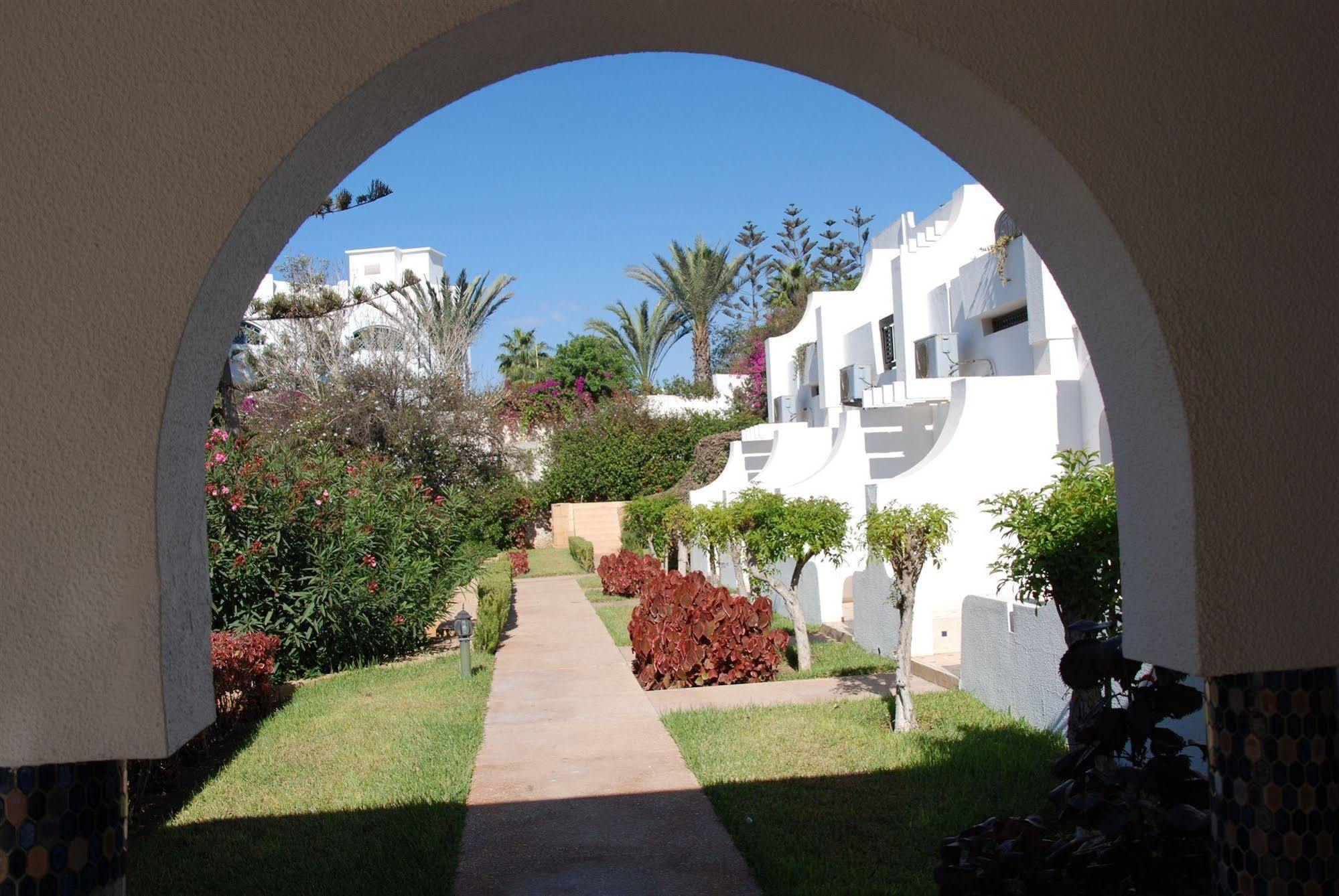 Hotel Les Omayades Agádír Exteriér fotografie