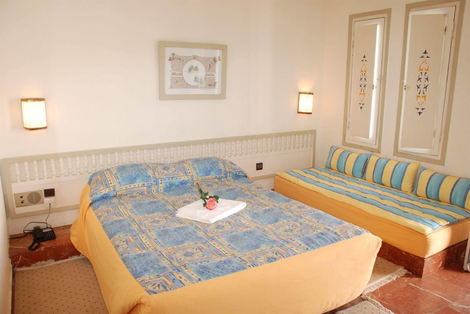Hotel Les Omayades Agádír Exteriér fotografie