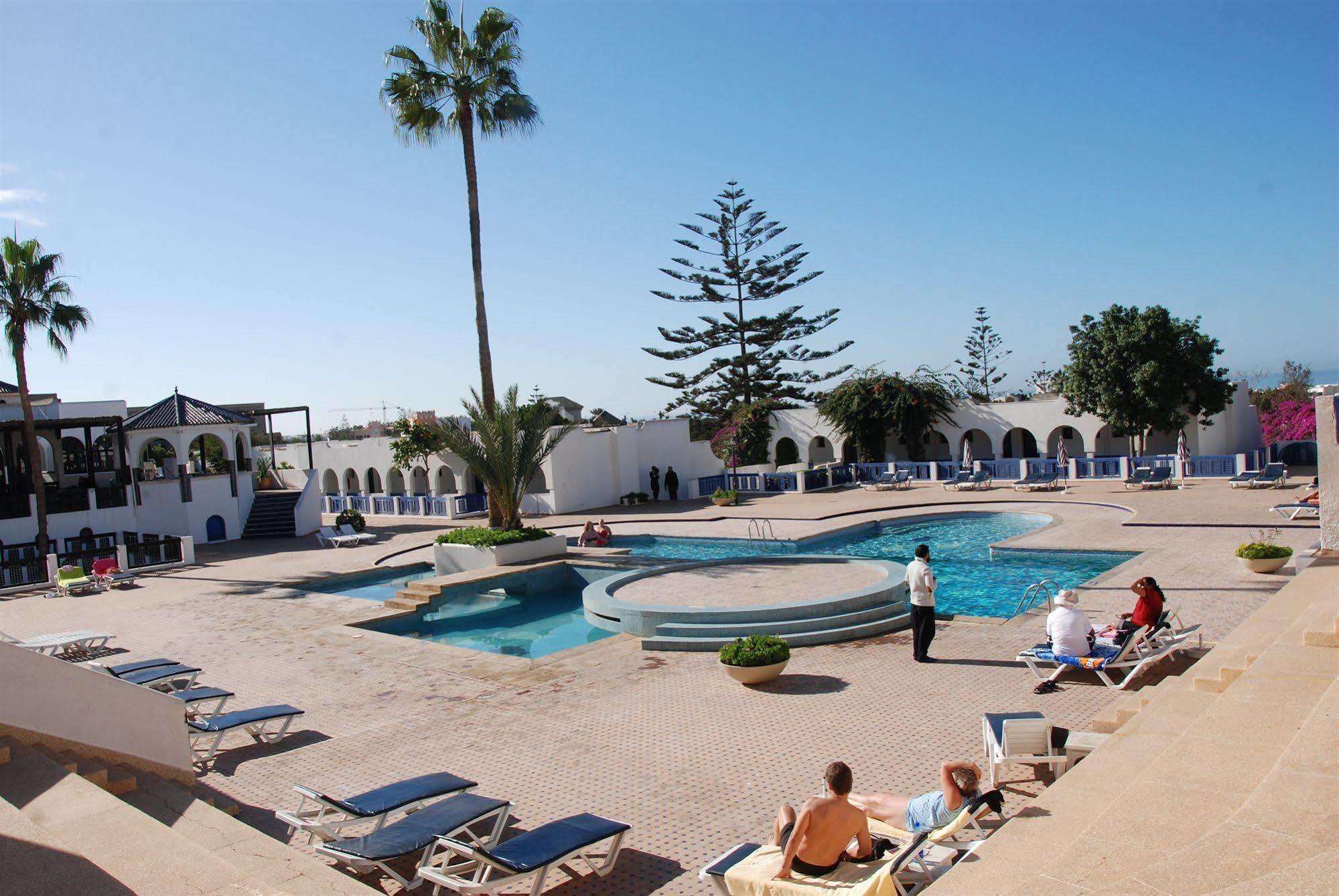 Hotel Les Omayades Agádír Exteriér fotografie