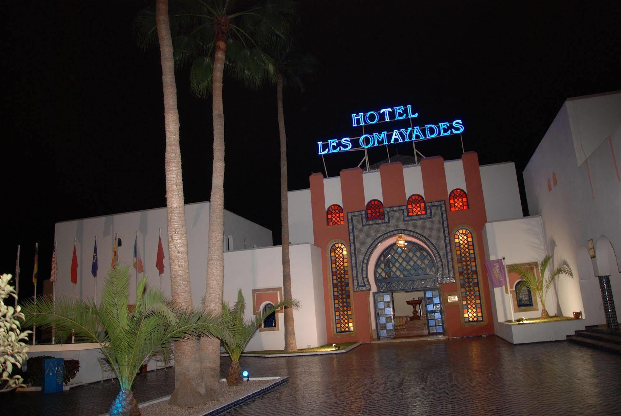 Hotel Les Omayades Agádír Exteriér fotografie