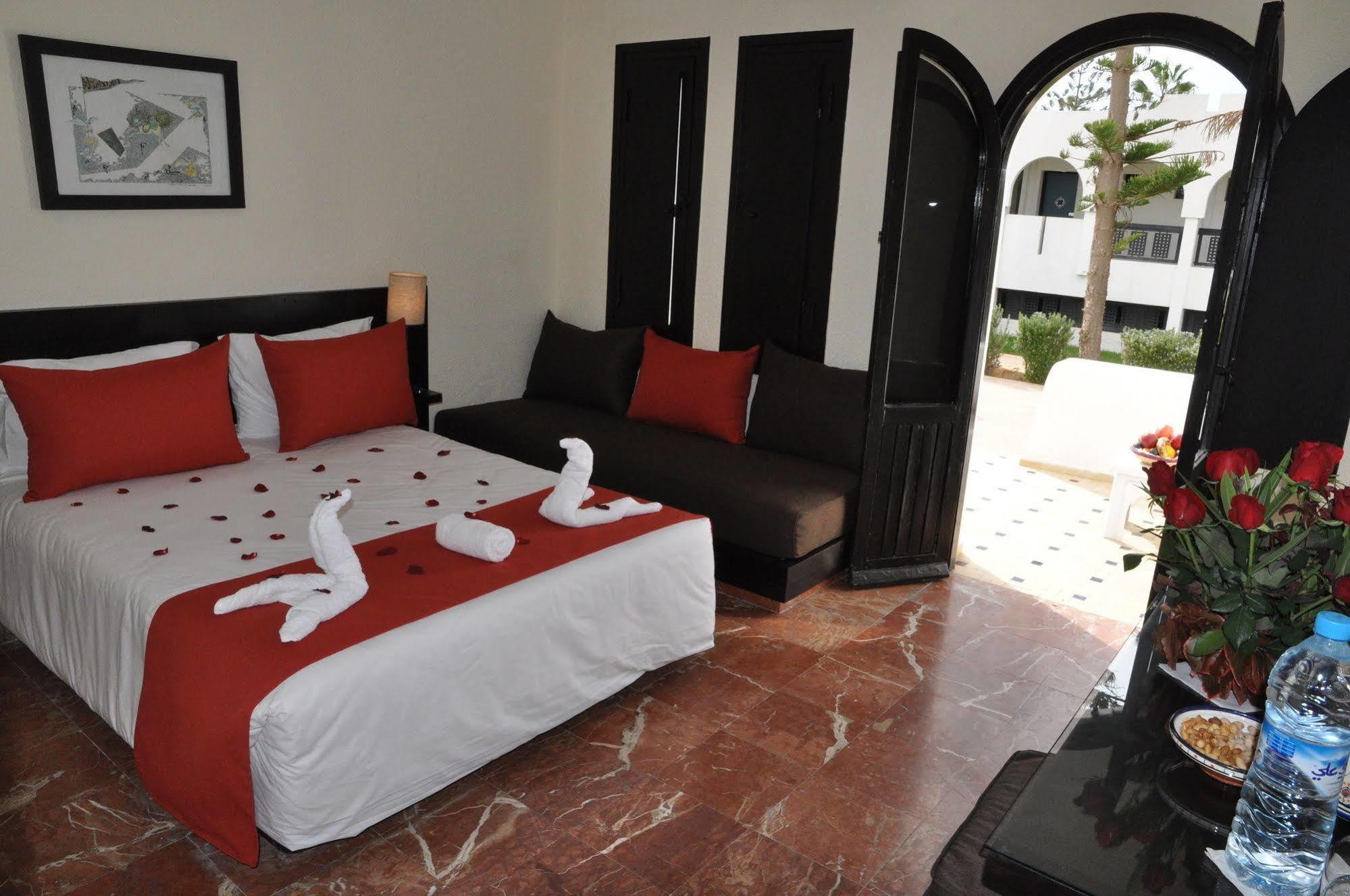 Hotel Les Omayades Agádír Exteriér fotografie