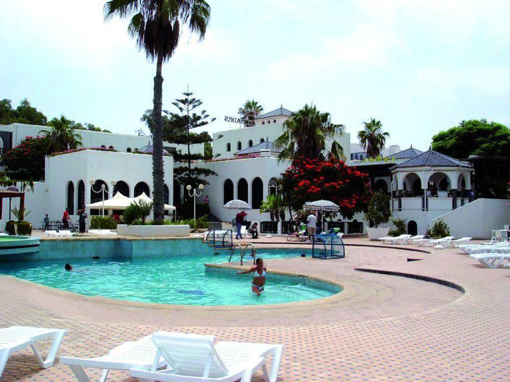Hotel Les Omayades Agádír Exteriér fotografie