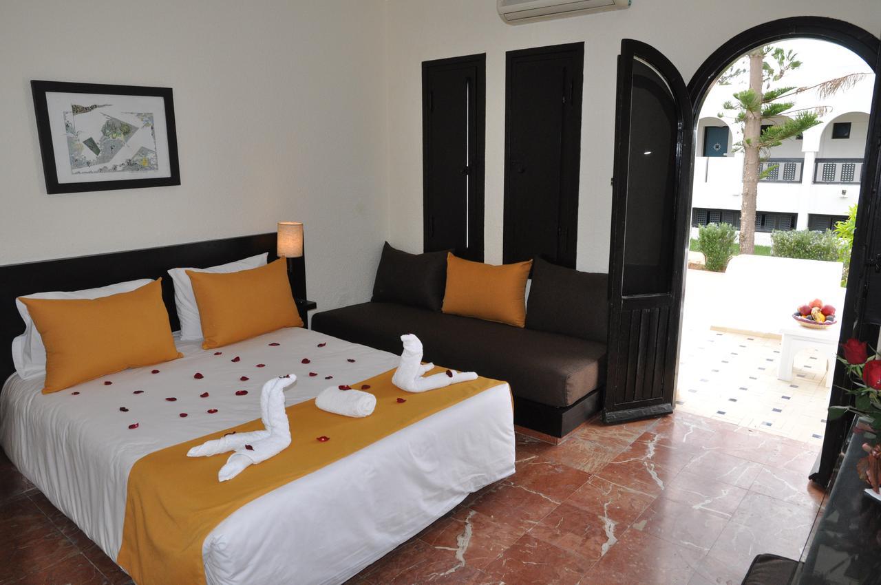 Hotel Les Omayades Agádír Exteriér fotografie